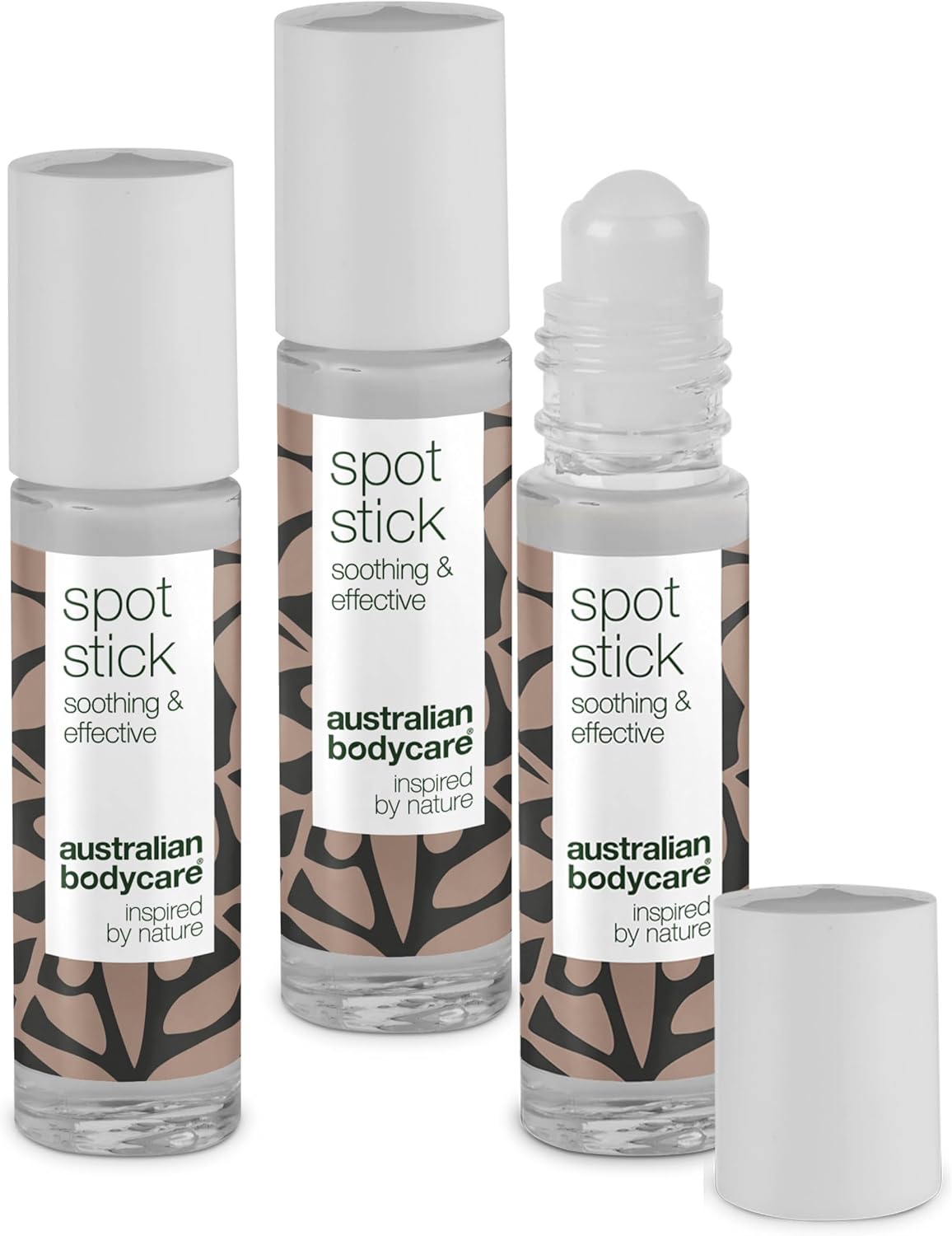 Australian Bodycare Tea Tree Oil Spot Stick - Tea Tree Blemish Stick For Spots, Pimples, Oily And Acne Prone Skin. Contains High Pharmaceutical Grade Australian Tea Tree Oil, 9Ml (3 X Spot Stick)
