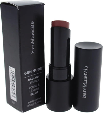 Gen Nude Radiant Lipstick - Mantra By Bareminerals For Women - 0.12 Oz Lipstick 81353
