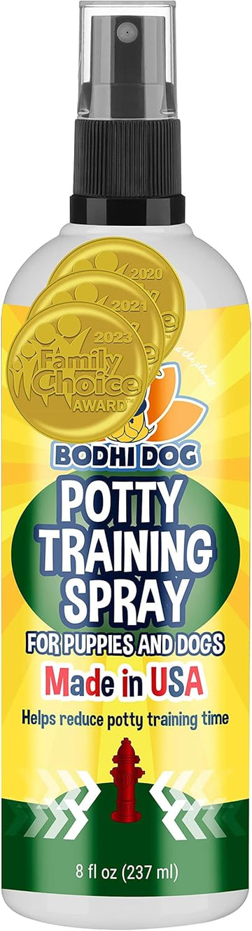 Bodhi Dog Potty Training Spray | Indoor Outdoor Potty Training Aid For Dogs & Puppies | Puppy Potty Training For Potty Pads | Made In Usa