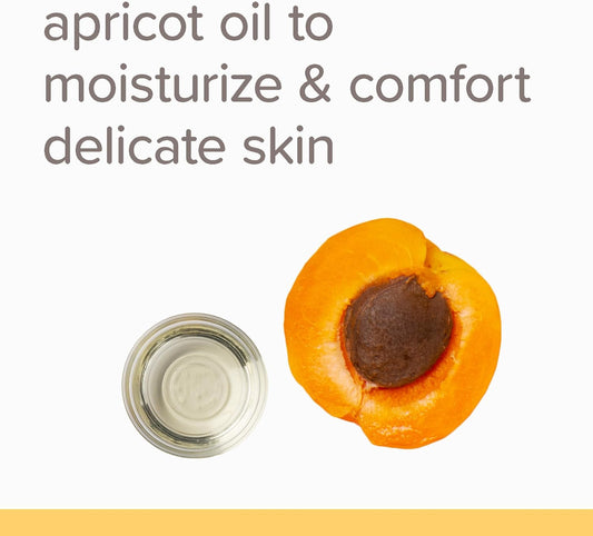 Burt'S Bees Baby Oil, Nourishing Baby Moisturiser With Apricot Oil, Paediatrician-Tested, 147.8 Ml