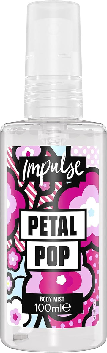 Impulse Petal Pop Body Mist 6 X 100 Ml
