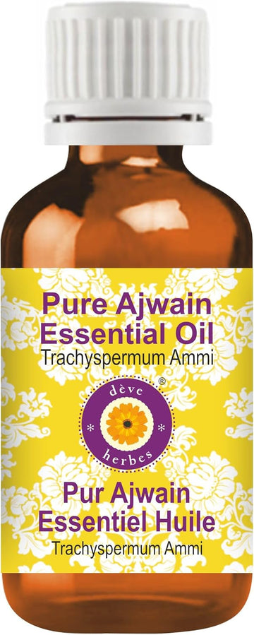 Devprayag Babchi (Bakuchi) Oil (Psoralea Corylifolia) With Glass Dropper | Cold Pressed | Pure | For Diluting Essential Oils | Skin & Massage | Non-Sticky | Lightweight | Unisex | 50Ml X 2 (3.38 Oz)