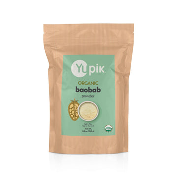 Yupik Organic Baobab Powder, 8.8 Ounce, Non-GMO, Vegan, Gluten-Free