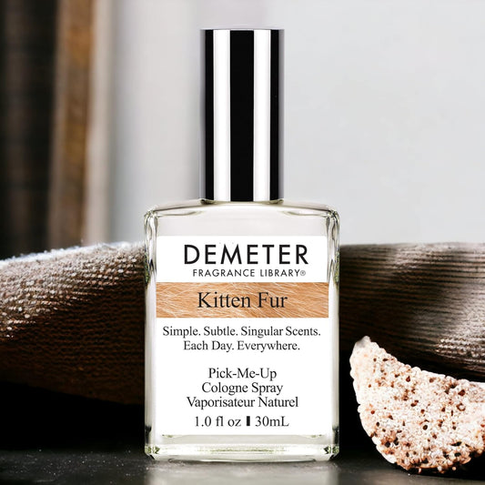 Demeter Kitten Fur 1 Oz Cologne Spray, Perfume For Women And Men