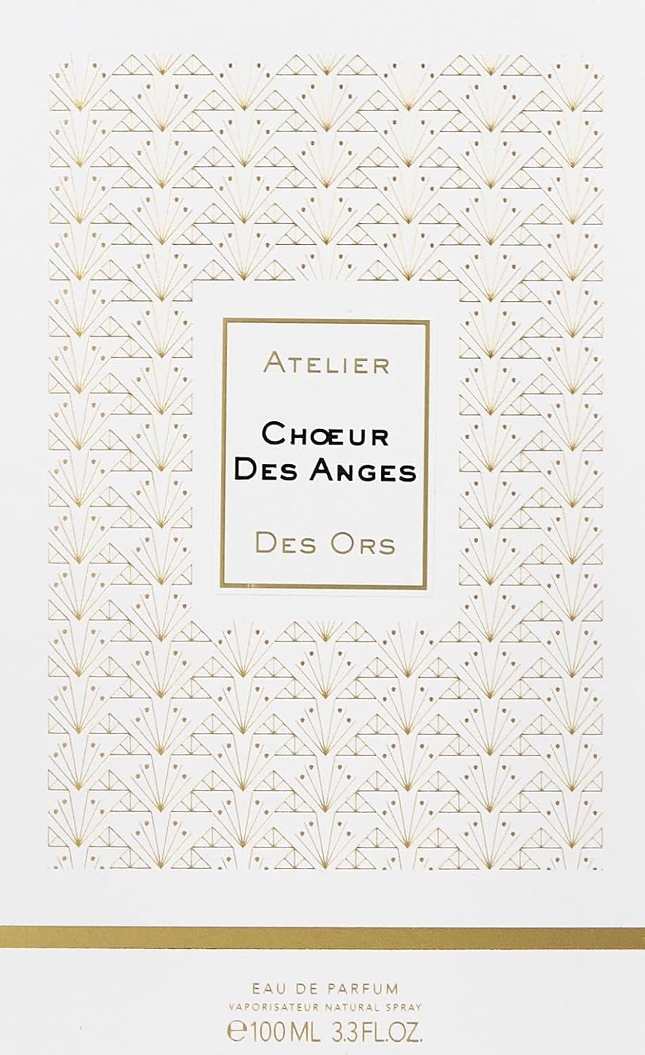 Atelier Des Ors Choeur Des Anges Eau De Parfum 100Ml/3.3Fl.Oz Spray