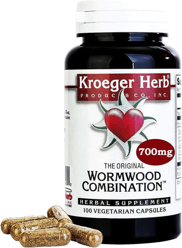 Kroeger Herb Wormwood Combination 100 Vcap3