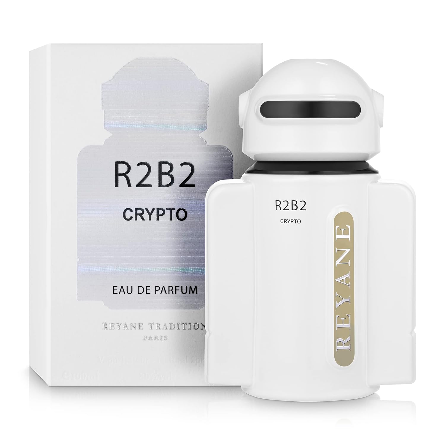 Reyane Tradition R2B2 A.I Limited Edition Men'S Fragrance Designed With Cutting-Edge Laser Spray Technology : Beauty & Personal Care