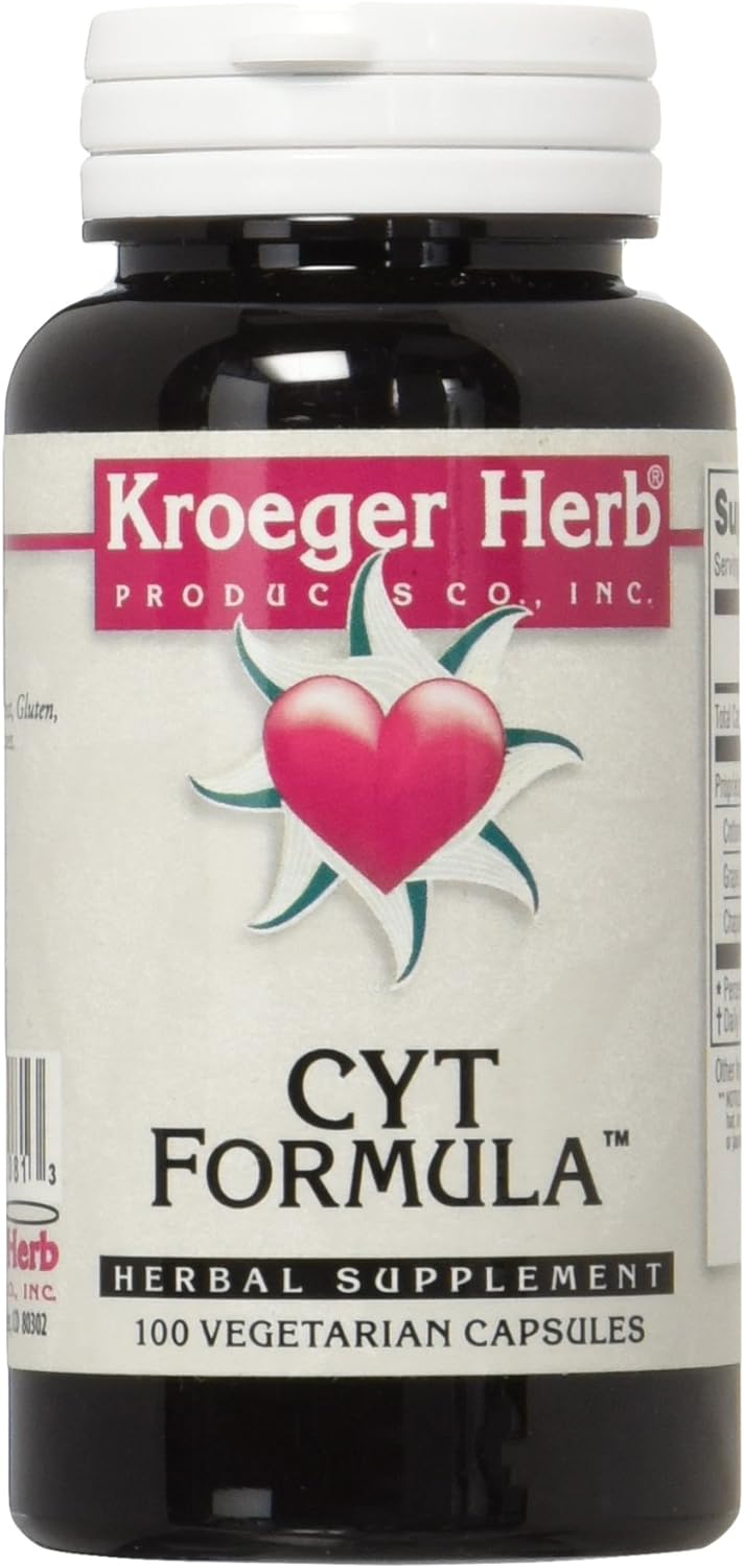 Kroeger Herb CYT Formula Capsules, 100 Count