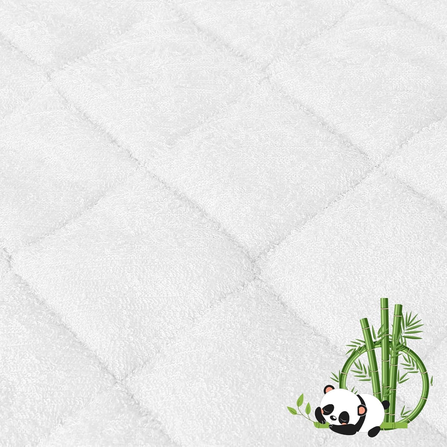 Changing Pad Liner - 5 Pack (Improved Thickness) 14" X 26" Superior Viscose Made From Bamboo Terry Surface, Waterproof & Absorbent Diaper Changing Pad Liners
