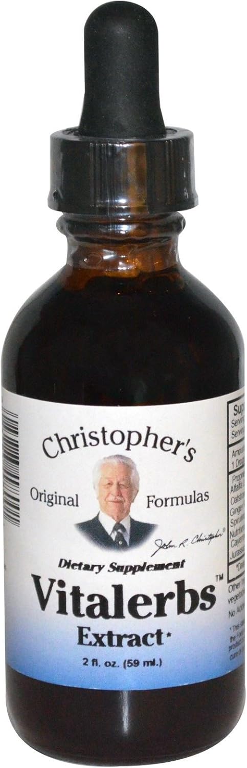 Dr. Christopher'S, Vitalerbs -