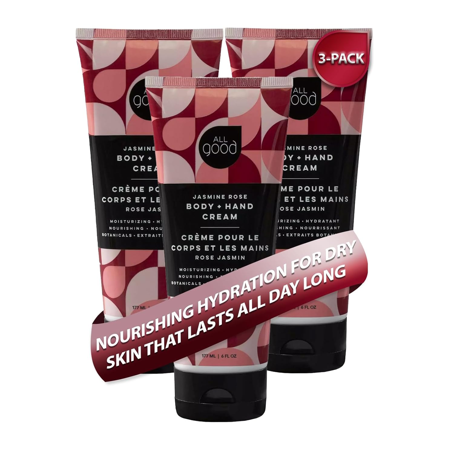 All Good, Lotion Lemongrass, 6 Ounce