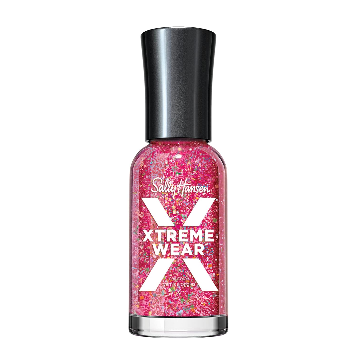 Sally Hansen Xtreme Wear Nail Polish, Streak-Free, Shiny Finish, Long-Lasting Nail Color, Heart Of Sass, 0.12 Fl Oz