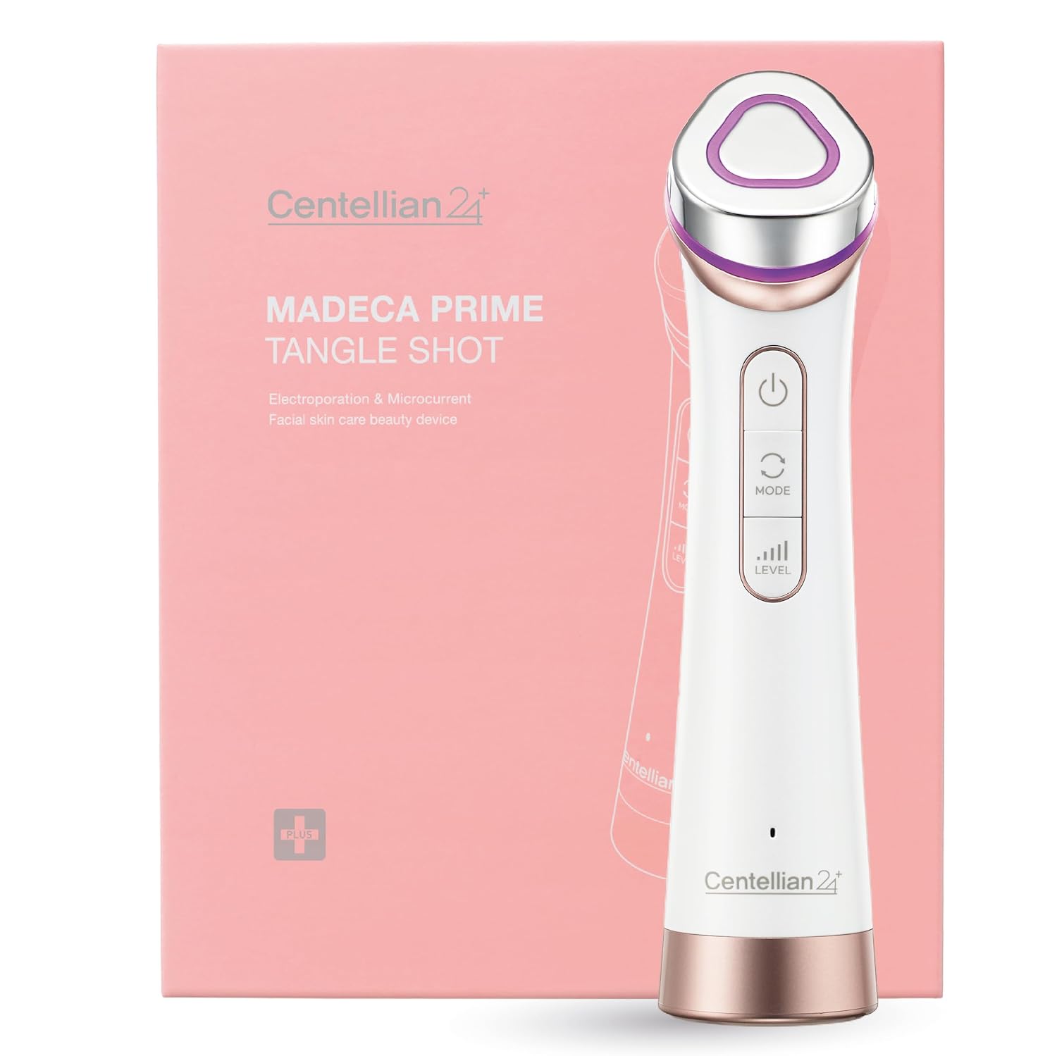 Valentines Day Gifts Centellian 24 Prime Facial Toning Device (Tangle Shot) 2-In-1 For Skin Elasticity, Better Absorption, Ultra Light. Microcurrent, Premium Korean Skin Care