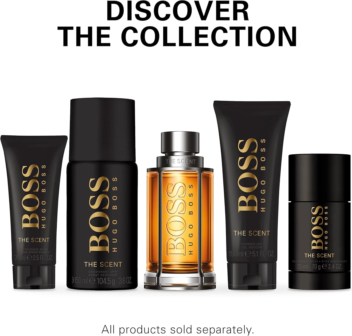 BOSS The Scent Deodorant Spray 150ml (Pack of 2) : Amazon.co.uk: Beauty