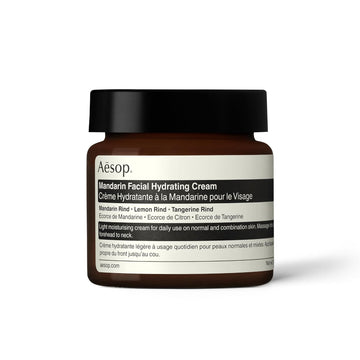 Aesop Camellia Nut Facial Hydrating Cream | Daily Moisturizer For Dry And Sensitive Skin | Provides Immediate Relief From Dryness | Blend Of Nut And Plant Extracts | 2.1 Oz / 60Ml
