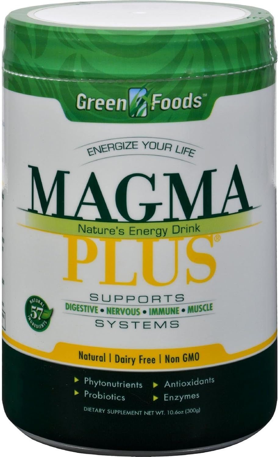 Green Foods - Magma Plus,10.6oz powder : Health & Household