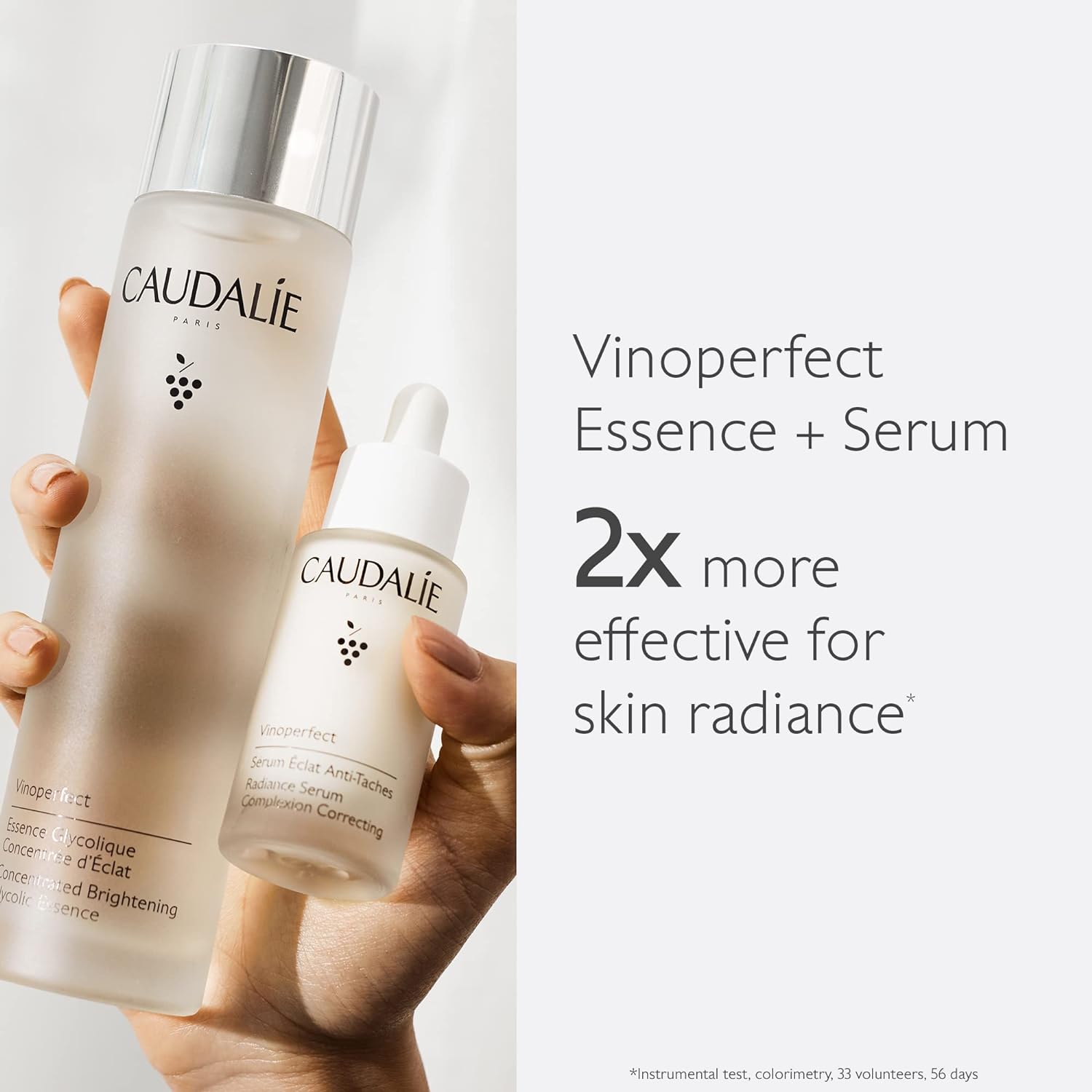 Caudalie Vinoperfect Dark Spot Glycolic Essence with Niacinamide, 5 Fl. Oz : Beauty & Personal Care