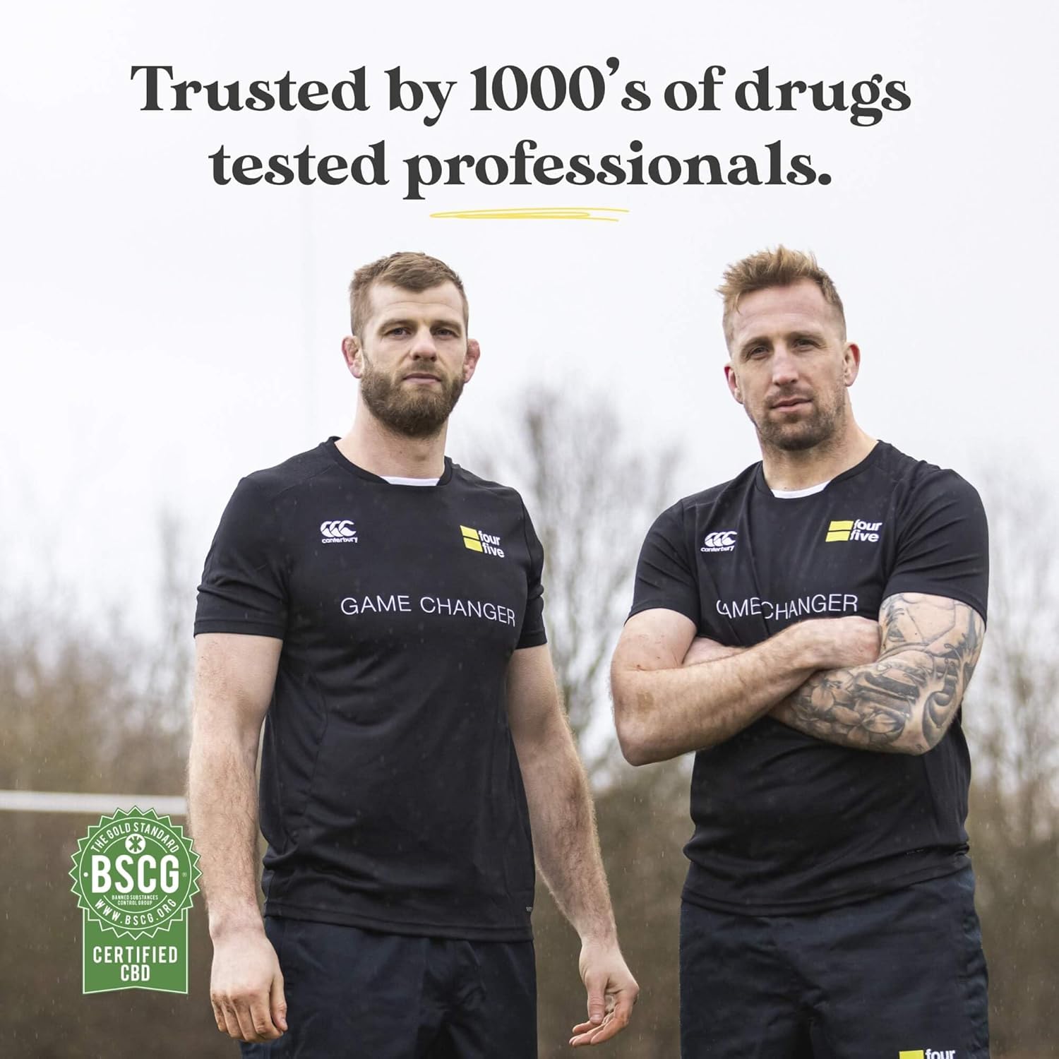 fourfive CBD Thermal Joint Gel 300mg (Topical) with Warming Menthol & Natural Glucosamine, THC-Free, Vegan Friendly - 100ml : Amazon.co.uk: Health & Personal Care