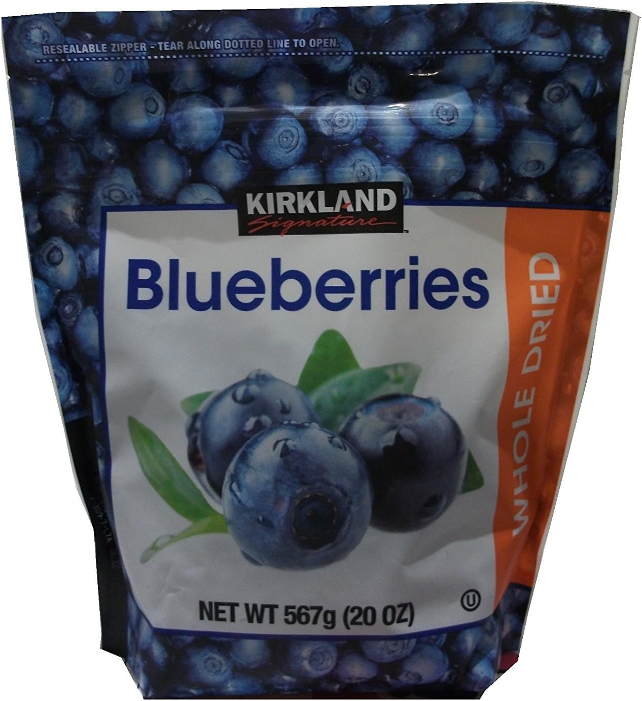 Kirkland Kirkland Signature Dry Blueberries 567G