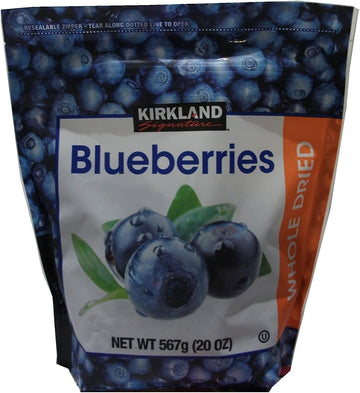 Kirkland Kirkland Signature Dry Blueberries 567G