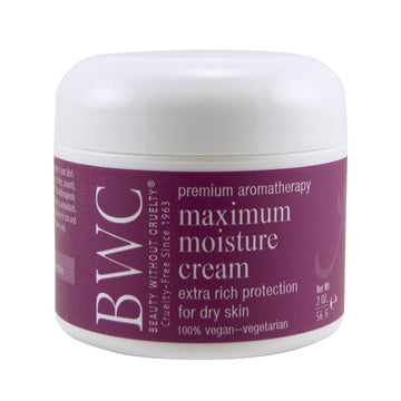 Beauty Without Cruelty Maximum Moisture Cream, 2 Ounce