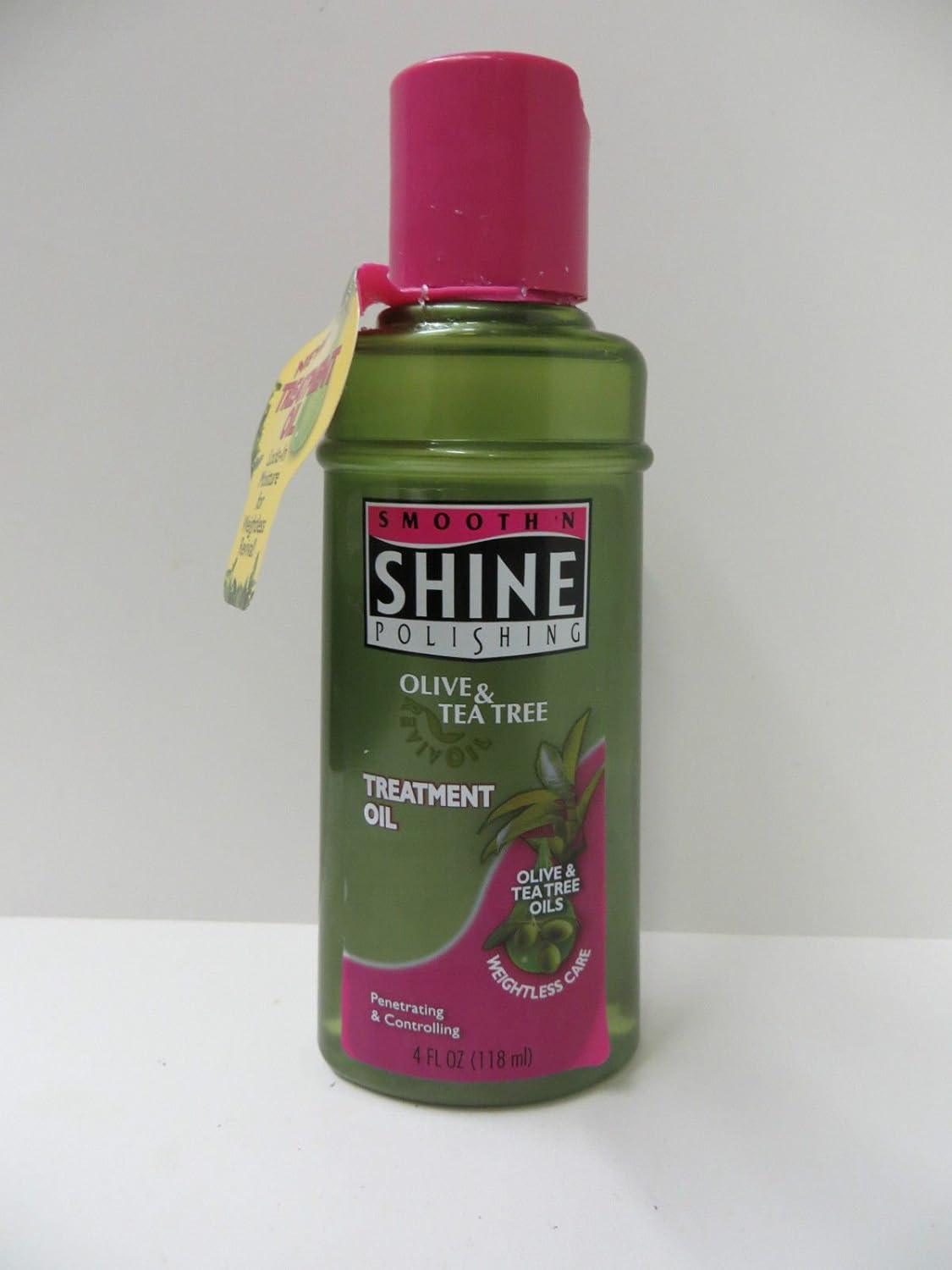 Smooth And Shine Olive And Tea Tree Treatment Oil, 4 Ounce