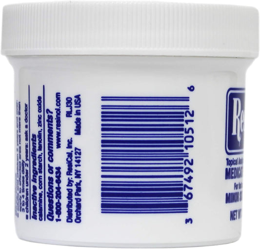 Resinol Medicated Ointment – Topical Analgesic/Skin Protectant For Minor Skin Irritations, 3 Oz (85.1 G) : Health & Household