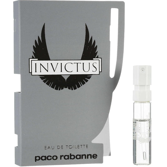 Invictus Sample By Paco Rabanne, .05 Oz Vial (Sample) For Men : Beauty & Personal Care