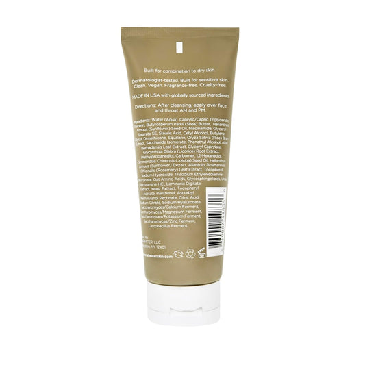 Atwater Men'S Face Moisturizer For Dry Skin With 5% Niacinamide And Shea Butter, 3.4 Oz, Face Cream That Strengthens Skin'S Moisture Barrier, Anti Aging Face Cream, Day & Night, Unscented