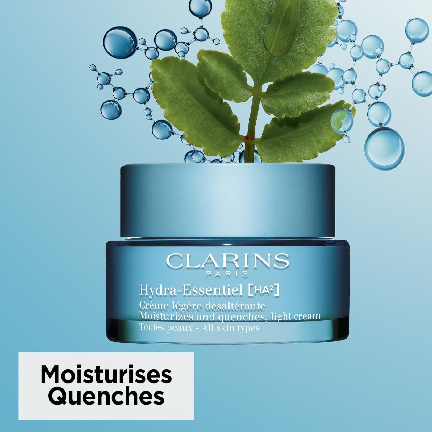 Clarins Hydra-Essentiel [HA2] Light Cream 50ml : Amazon.co.uk: Beauty