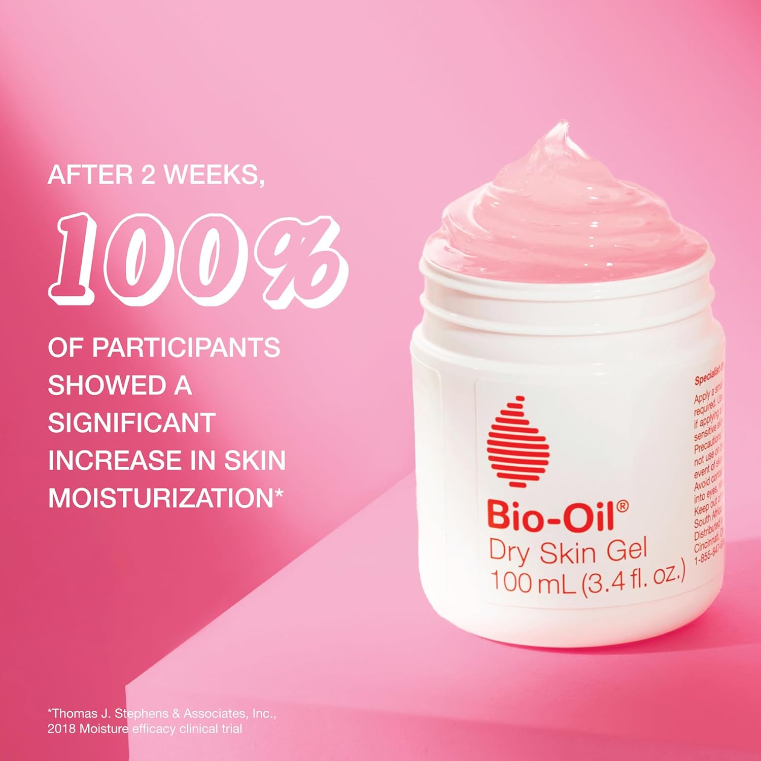 Bio-Oil Dry Skin Gel, Face And Body Moisturizer, Fast Absorbing Hydration, With Soothing Emollients And Vitamin B3, Non-Comedogenic, 1.7 Oz : Beauty & Personal Care