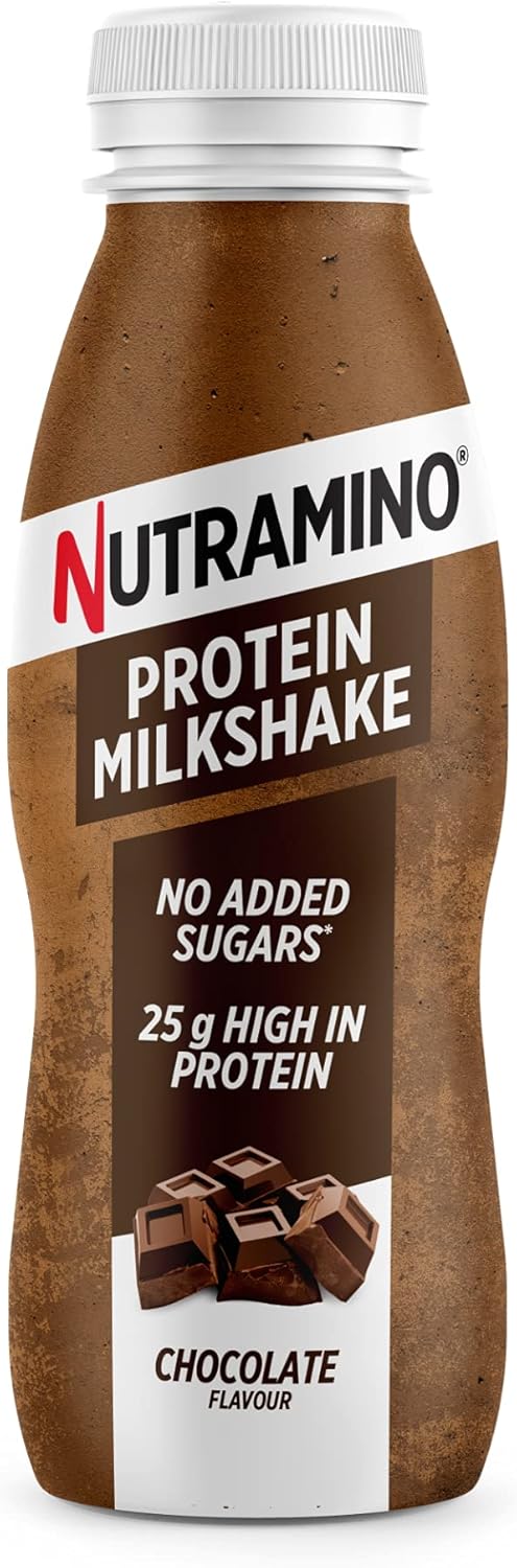 Nutramino Nutra-Go Milkshake, Chocolate, 12 X 330Ml