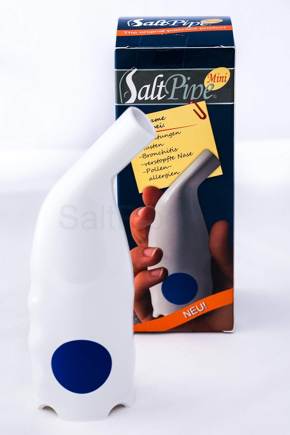 Cisca Easy Saltpipe The Salt Therapy Inhaler for Allergy and Asthma : Amazon.co.uk: Health & Personal Care