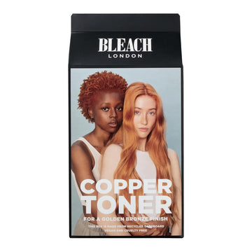 Bleach London Champagne Super Toner Kit - Yellow Brass Removing, Color Depositing Formula For Champagne Blonde Base, For Blonde Hair & Post Bleached Hair, Vegan, Cruelty Free, Ammonia Free