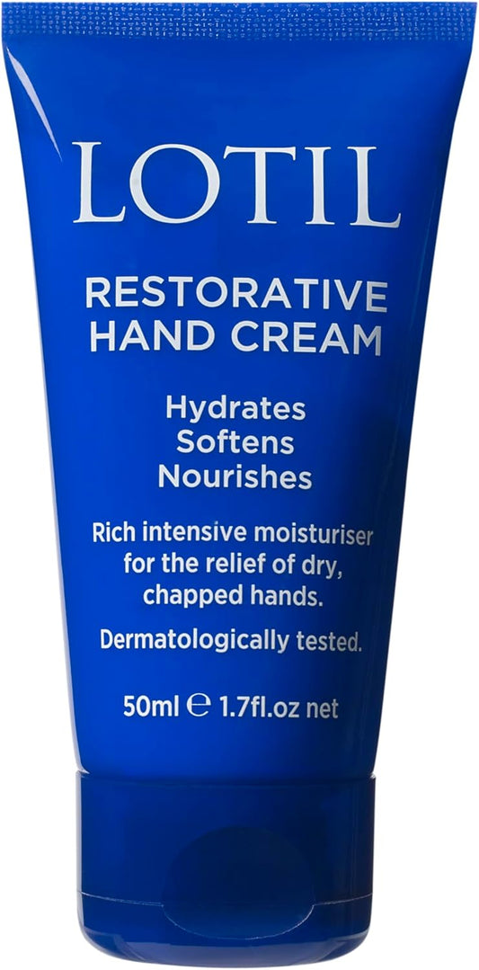 Lotil Restorative Hand Cream 50Ml (Pack Of 2)