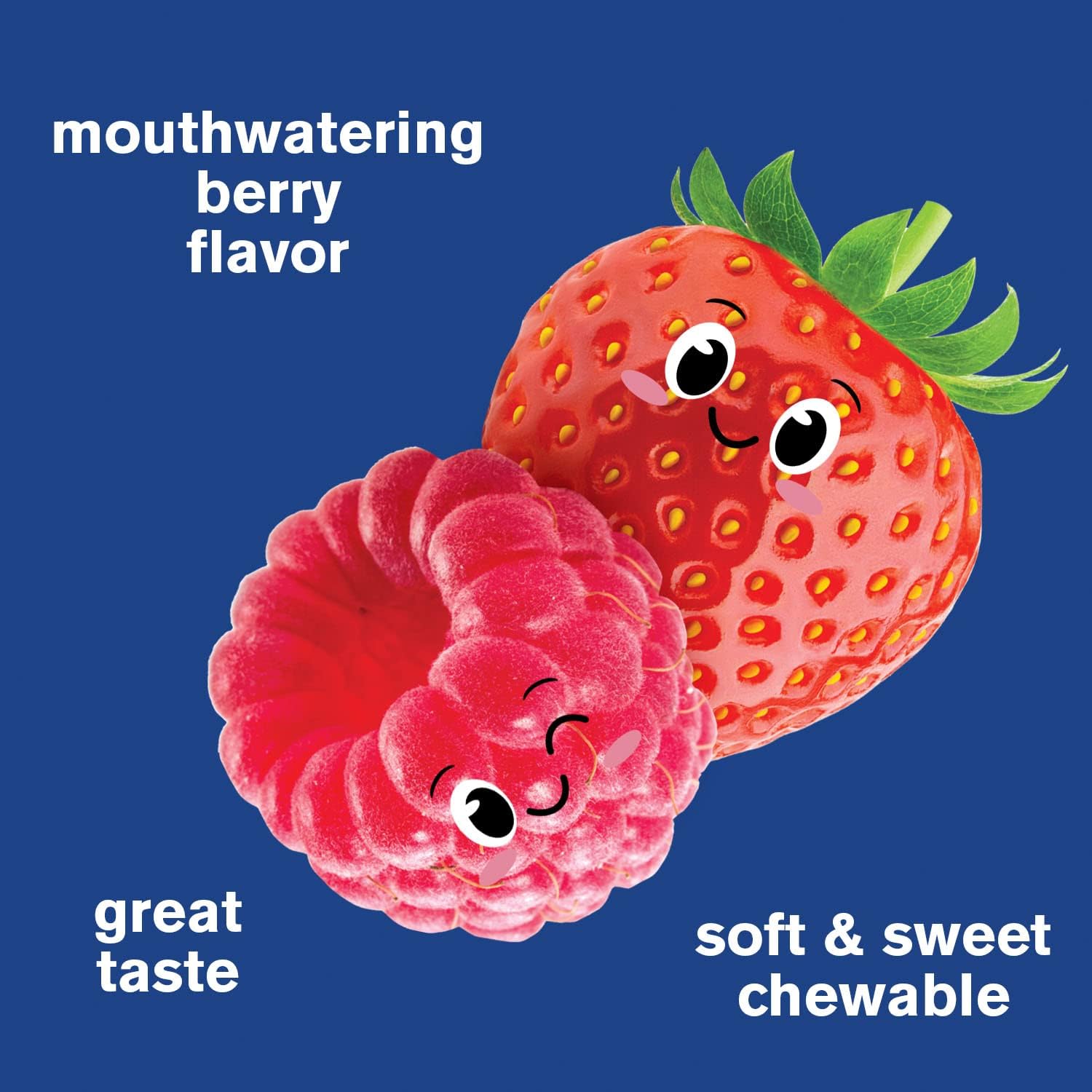 Buy Wellyeah Probiotics For Kids Gummies 2 Pack -10 Billion Cfu -For Gut Health, Immune Health And Digestive Support -Berry Flavor Chewable Supplement -Vegetarian, Non Gmo - 60 Gummies On  Free Shipping On Qualified Orders