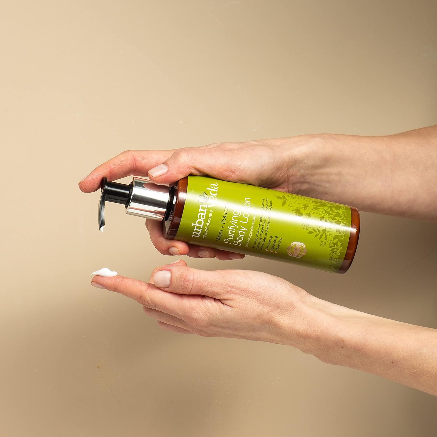 Urban Veda Purifying Body Lotion | Moisturiser for Acne Prone Skin with Neem | Purifying Body Moisturiser for Dry Skin | Vitamin E Cream Moisturizer | Body Lotion Women & Men | 250 ML : Amazon.co.uk: Beauty