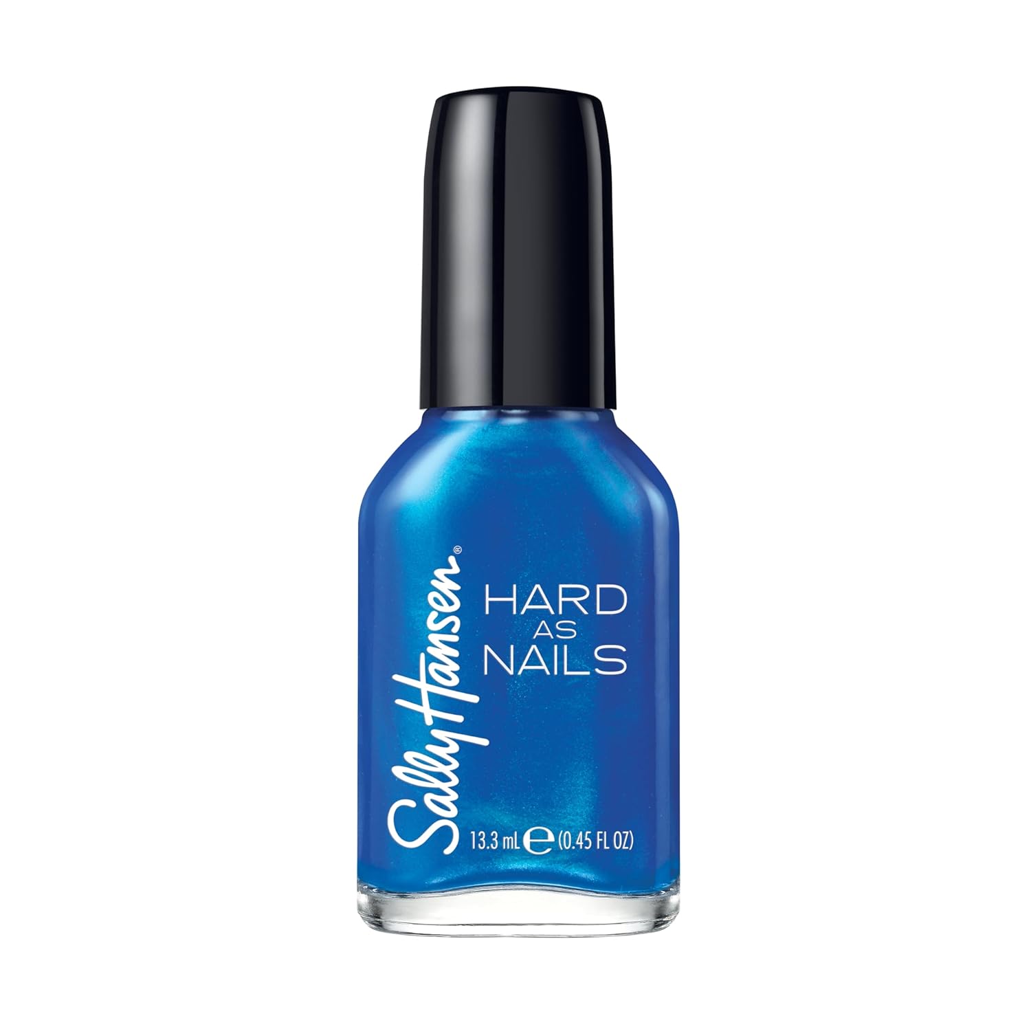 Sally Hansen Hard As Nails Color, Sturdy Sapphire, 0.45 Fluid Ounce