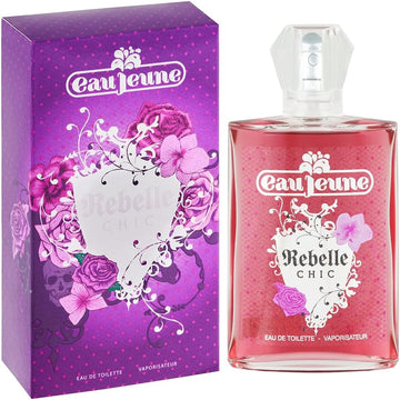 Eau Jeune - Rebelle Chic Eau De Toilette For Women - 75Ml
