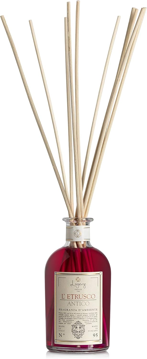 Logevy - Air Freshener For Personal And Home Wellbeing - L'Etrusco Antico (100 Ml New 2022)
