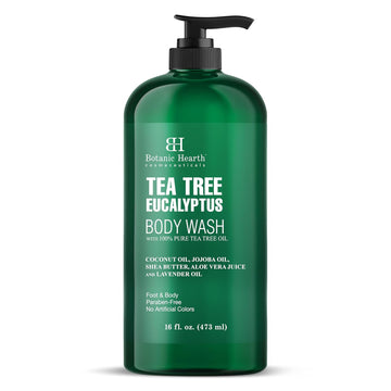 Botanic Hearth Mandarin Orange & Honey Body Wash | Shower Gel 16 Fl Oz With Lemon Peel Extract | Sulfate & Paraben | Free, Gentle Cleansing & Radiant Glow