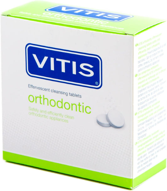 Vitis Orthodontic Effervescent Tablets 32s' - Pack of 2 : Amazon.co.uk: Health & Personal Care