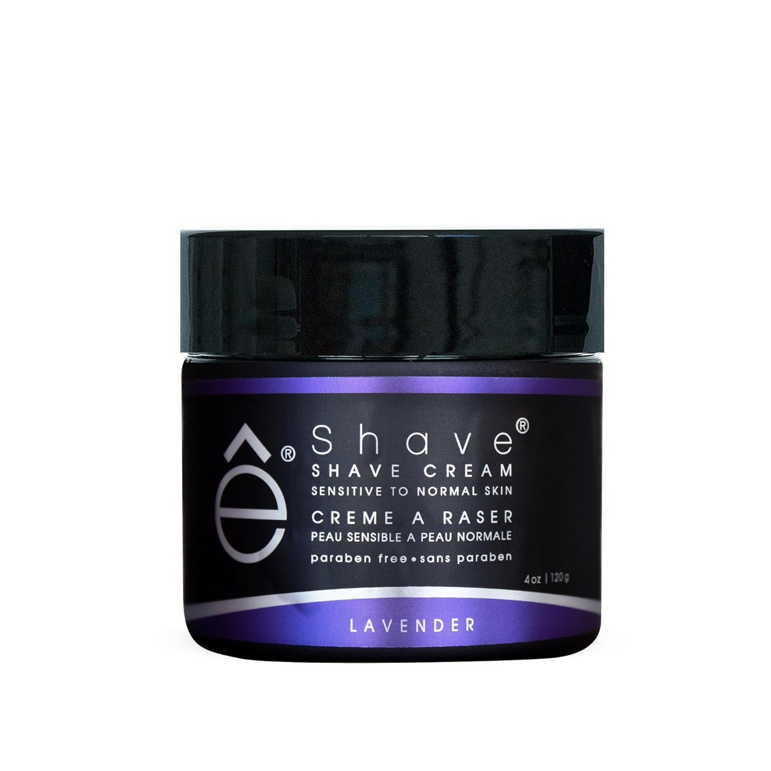 Shaving Cream For Men, Lavender, Prevents Shaving Irritation And Razor Burn, Generates A Rich Lather For A Soft, Silky, Smoothest Shave