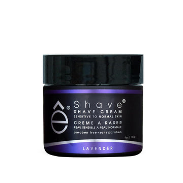 Shaving Cream For Men, Lavender, Prevents Shaving Irritation And Razor Burn, Generates A Rich Lather For A Soft, Silky, Smoothest Shave