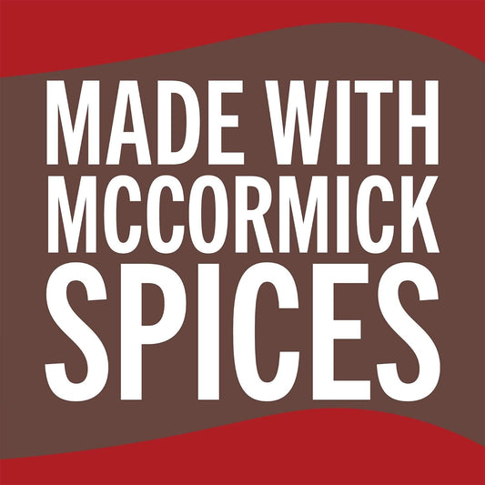 McCormick 30% Less Sodium Chili Seasoning Mix, 1.25 Ounce (Pack of 12) (Package May Vary)