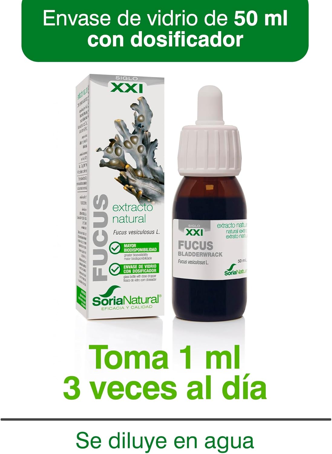 Soria Extracto Fucus S Xxi 50Ml