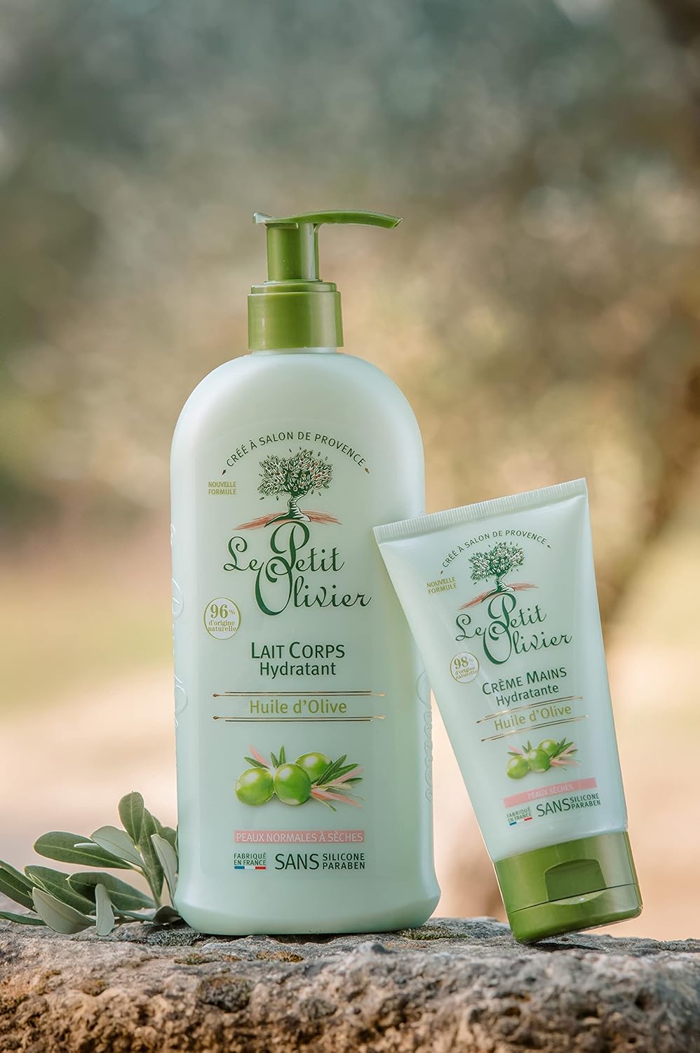 Le Petit Olivier Body Lotion Moisturizing - Olive Oil - Light, Non-Greasy Texture - Enriched With Glycerin - Moisturizes - Skin Is Soft And Silky - For Normal To Dry Skin - 8.4 Oz : Beauty & Personal Care