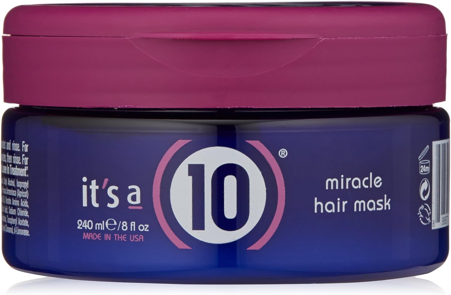 It'S A 10 Haircare Miracle Hair Mask - 8 Oz. - 1Ct