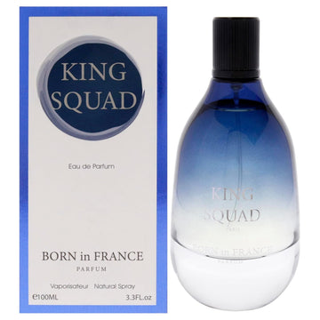 Reyane Tradition King Squad Born In France For Men - 3.3 Oz Edp Spray