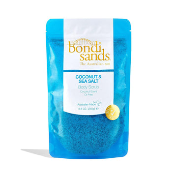 Bondi Sands Coconut & Sea Salt Body Scrub | Oil-Free Formula Gently Exfoliates and Removes Impurities with Coconut Husk & Walnut Shell